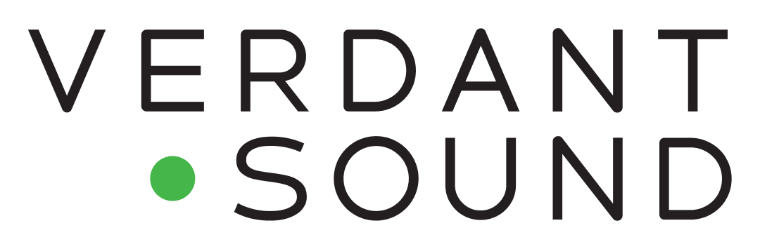 Logo on light