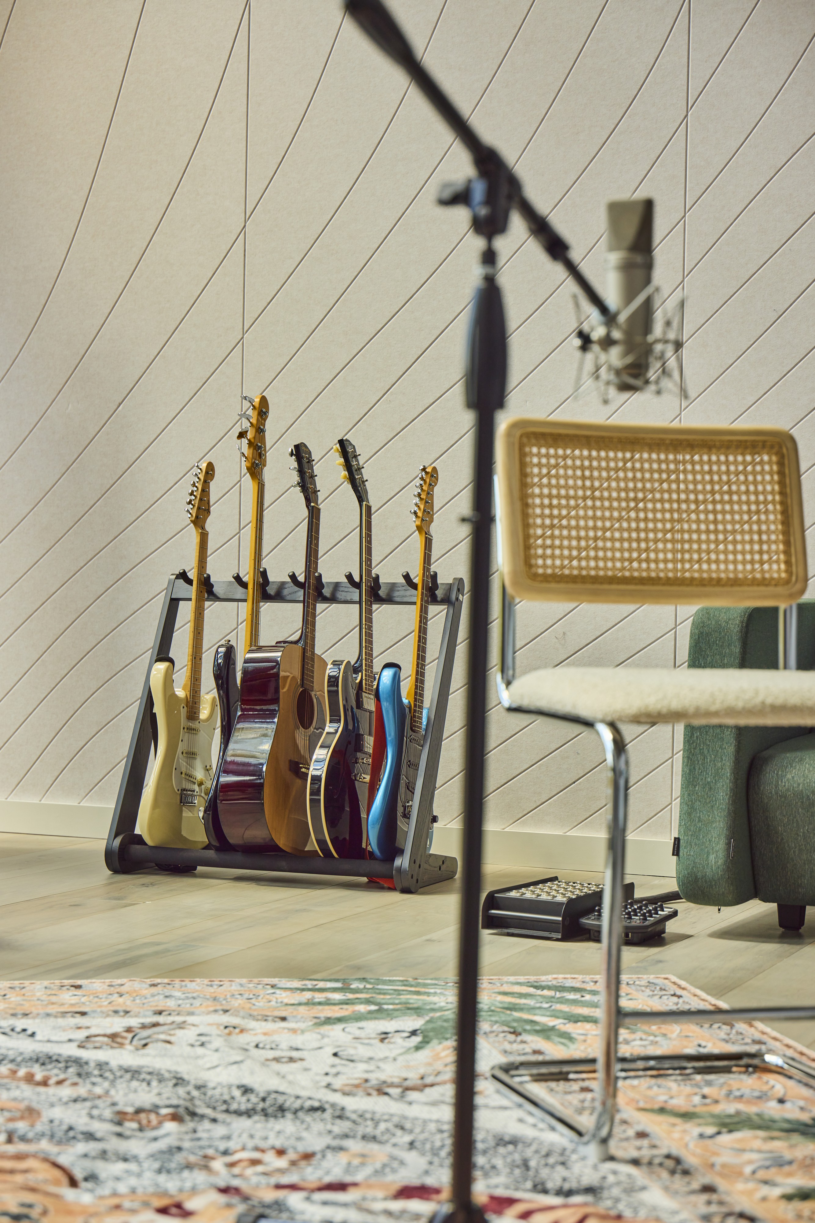 Live Room Mic Wall