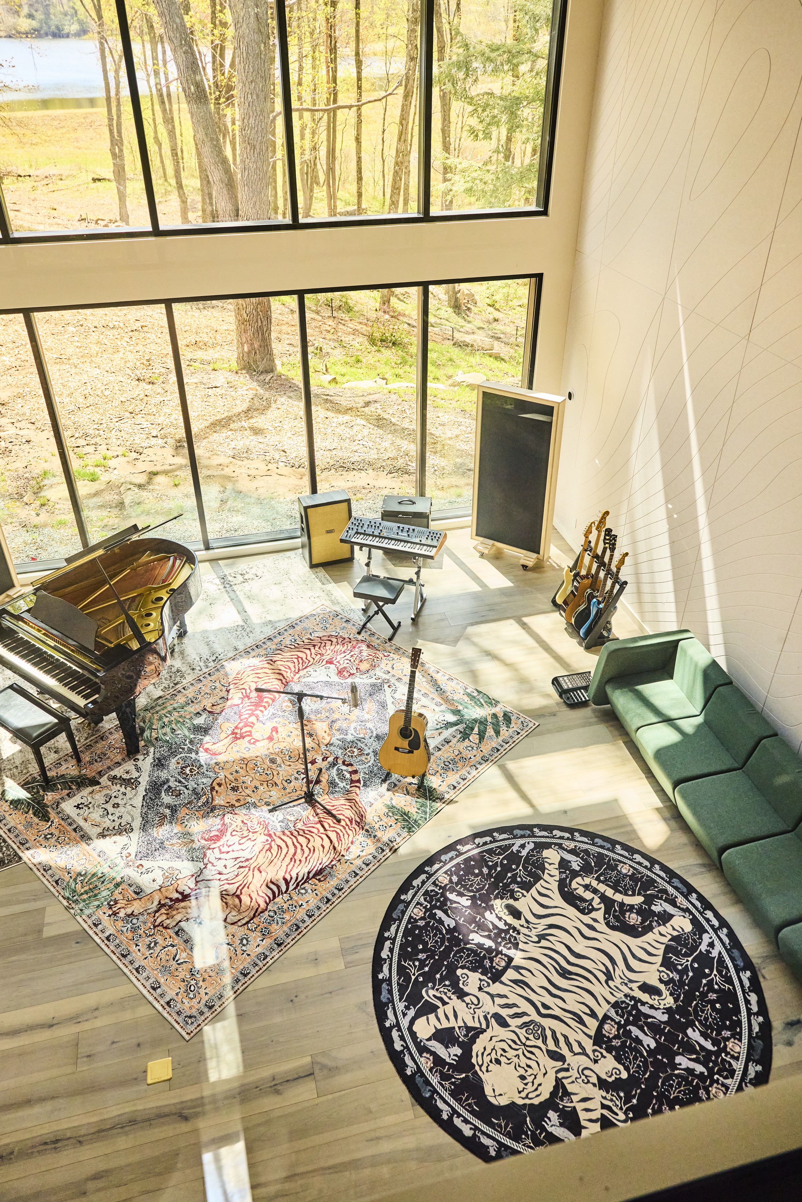 Live Room Overhead Detail