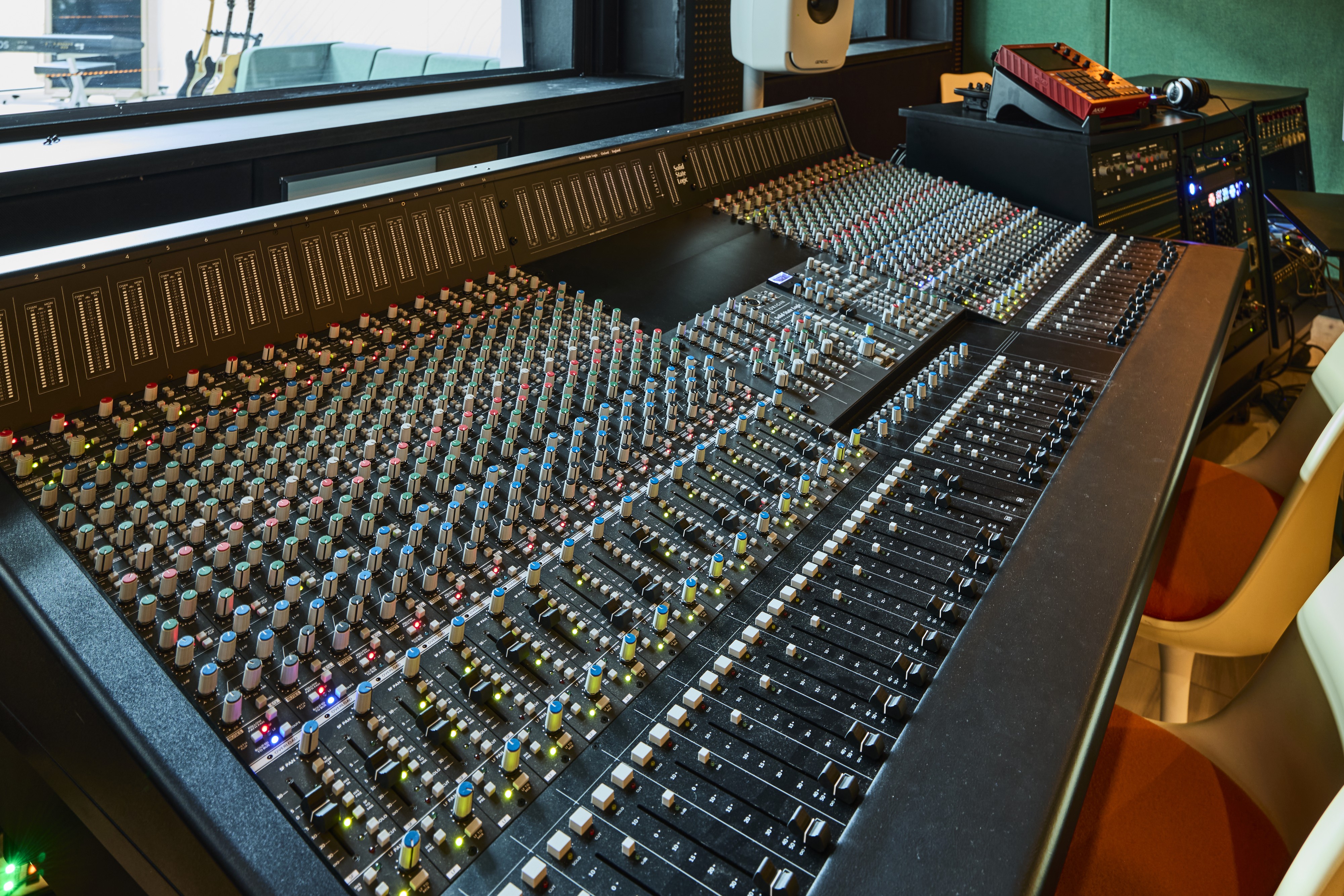 Control Room Console