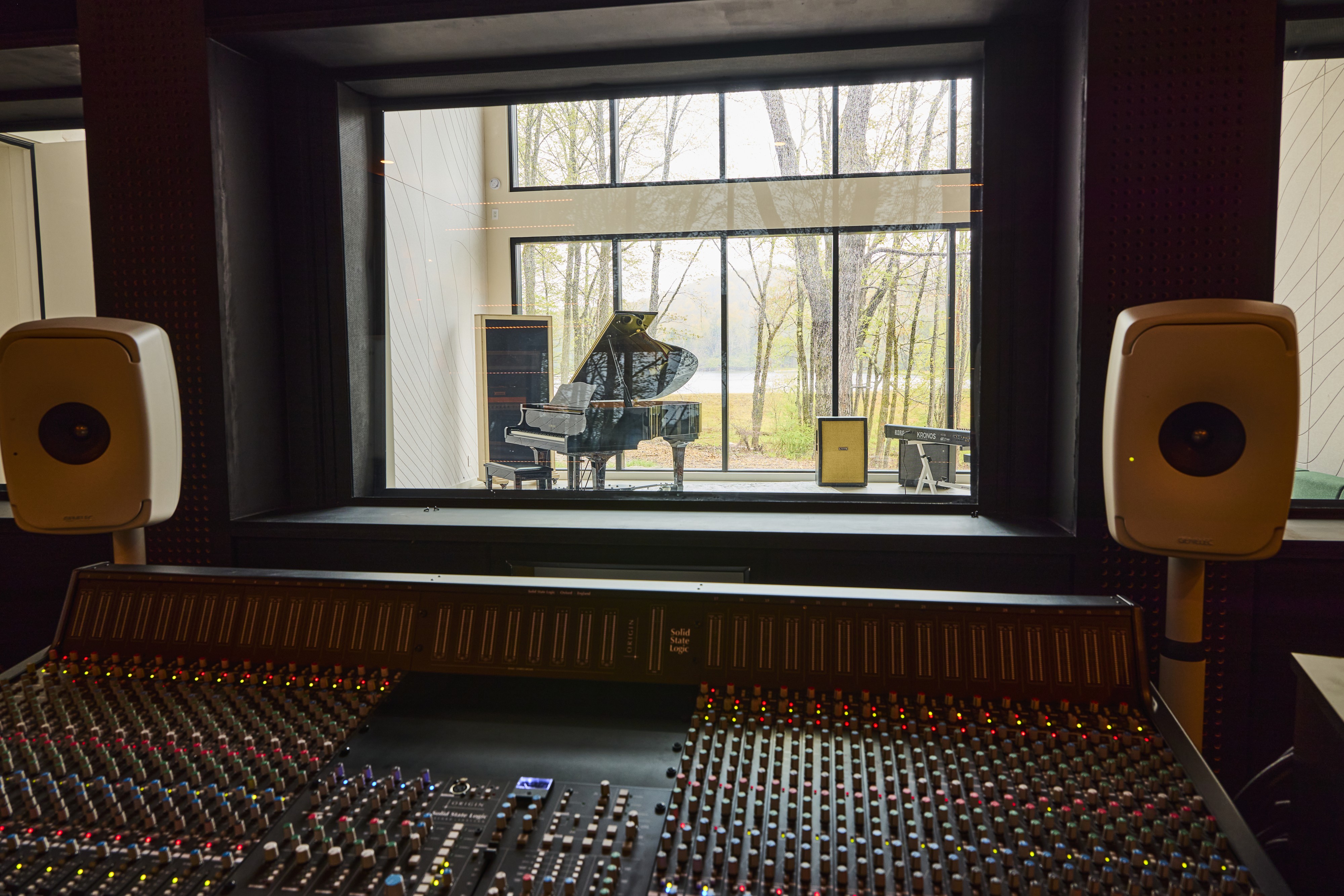 Control Room Glass