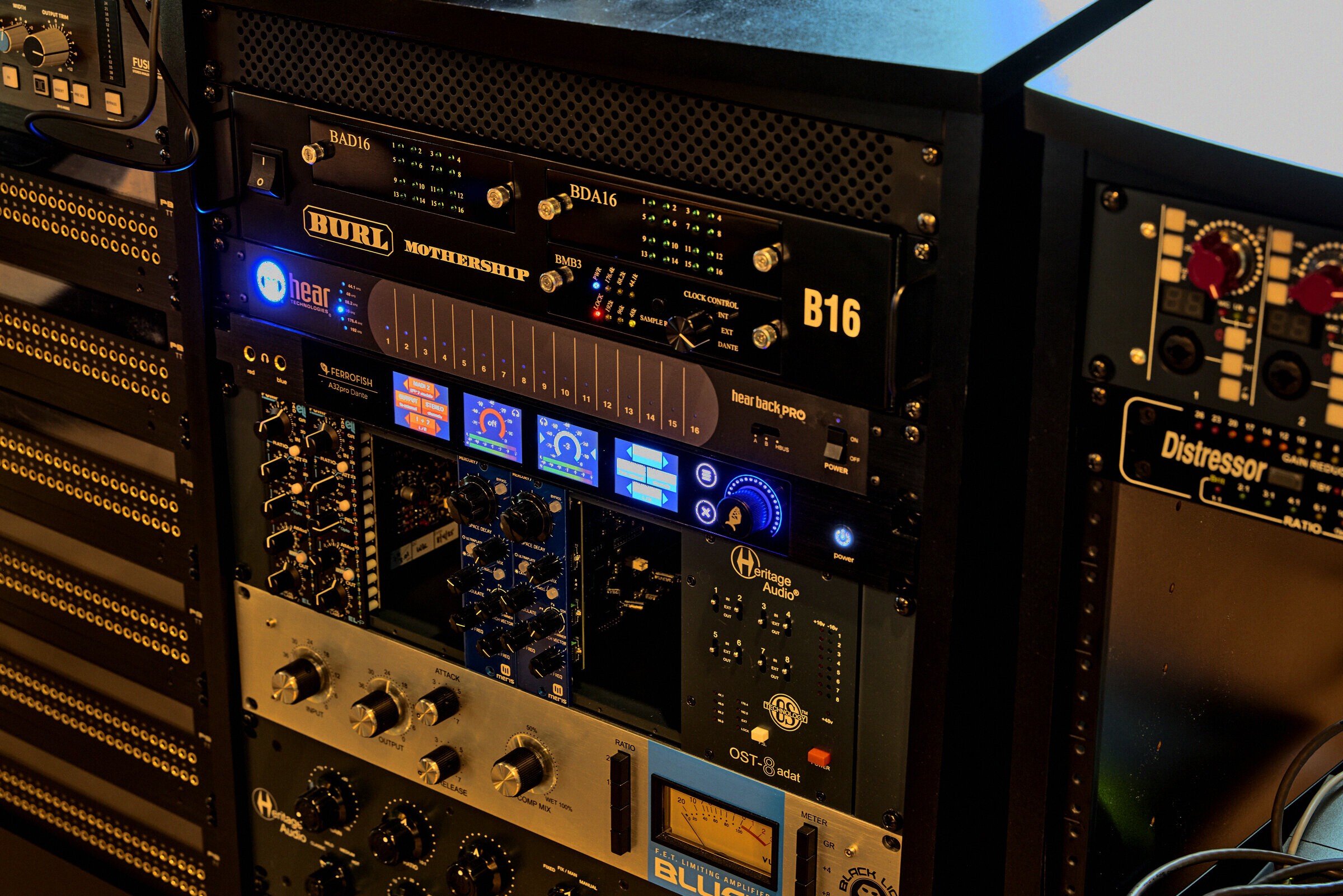 Control Room Rack