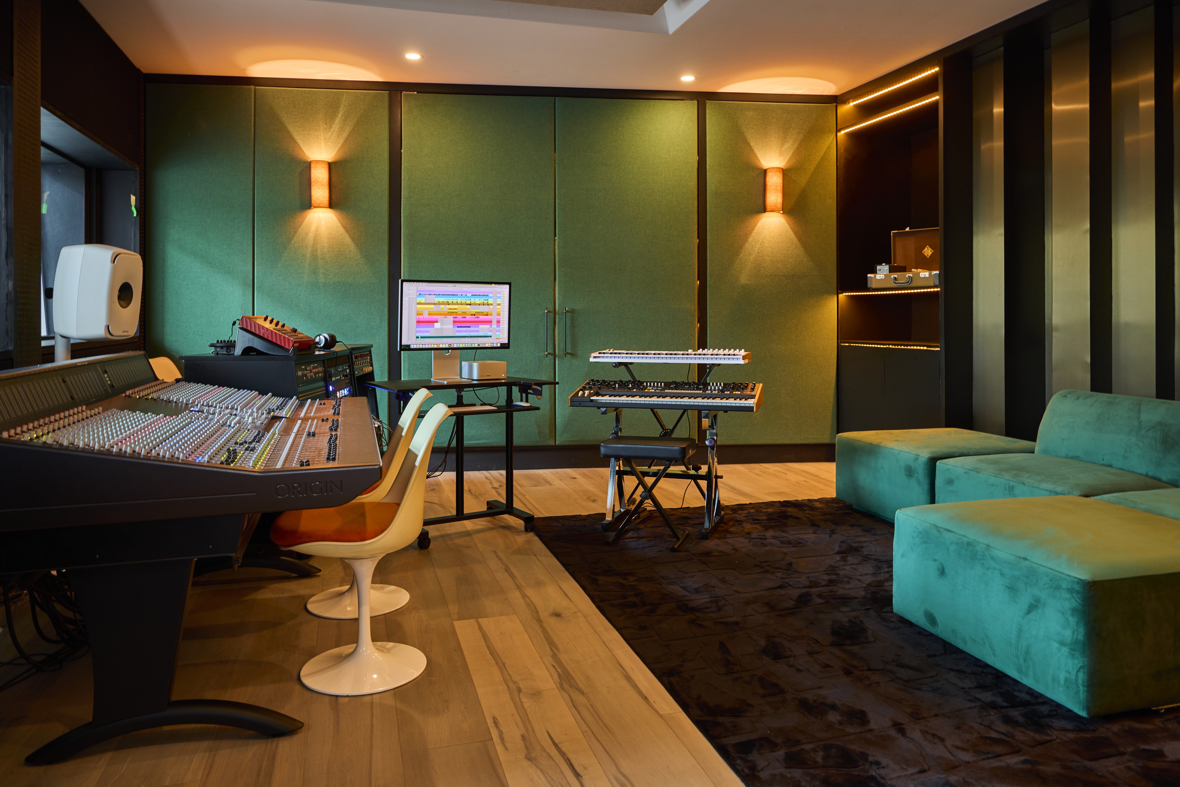 Control Room Wide