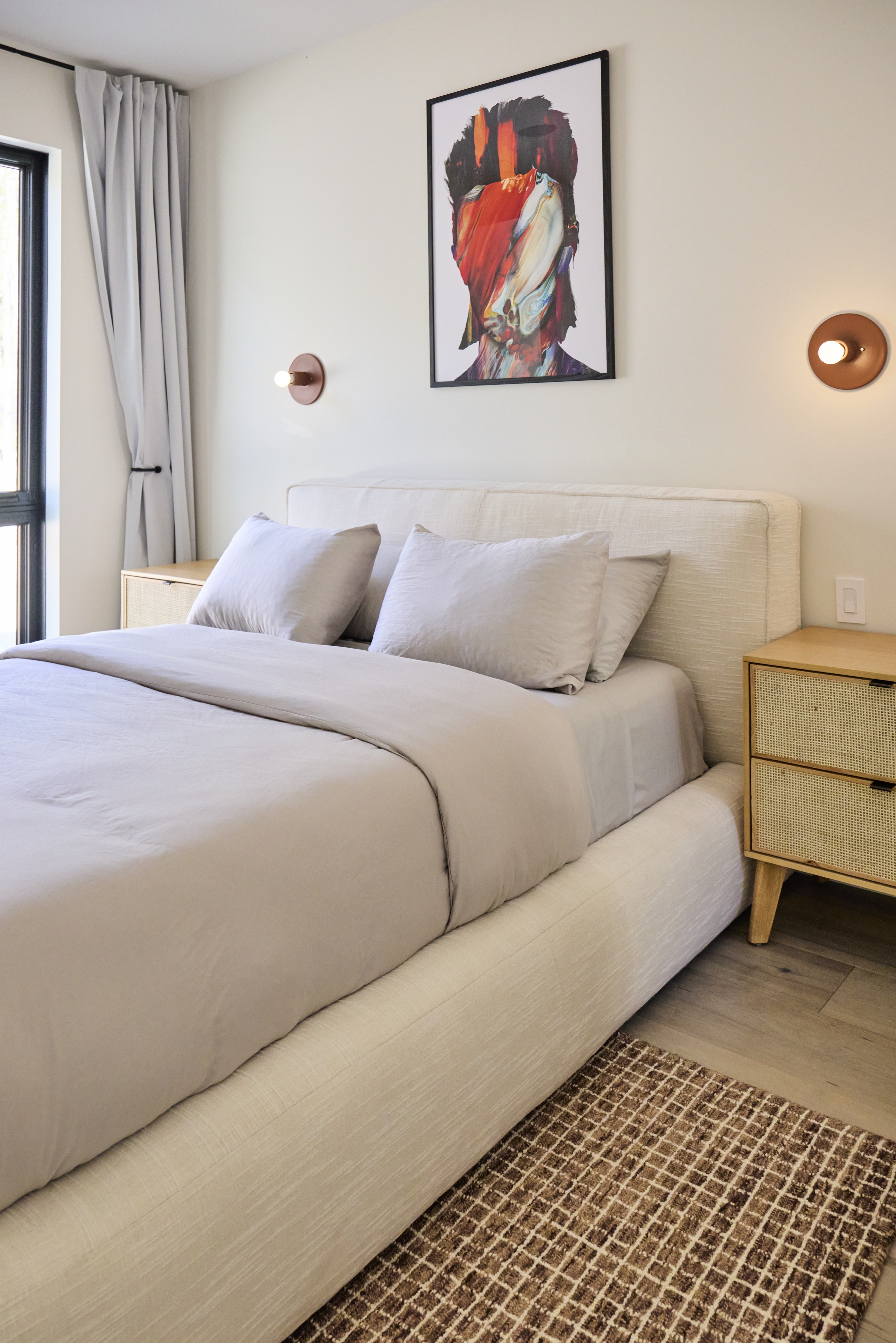 Bedroom Portrait