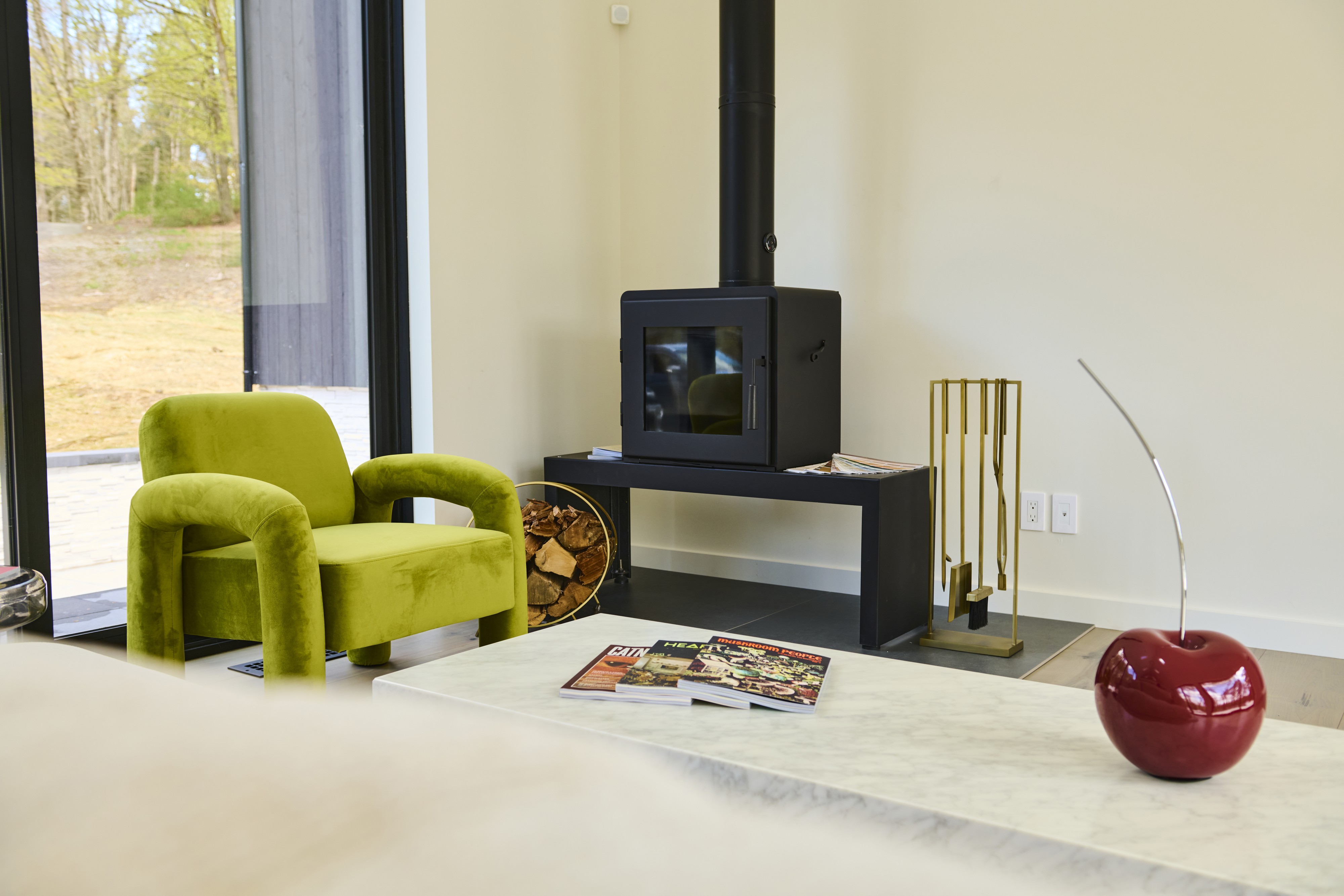 Living Room Fireplace