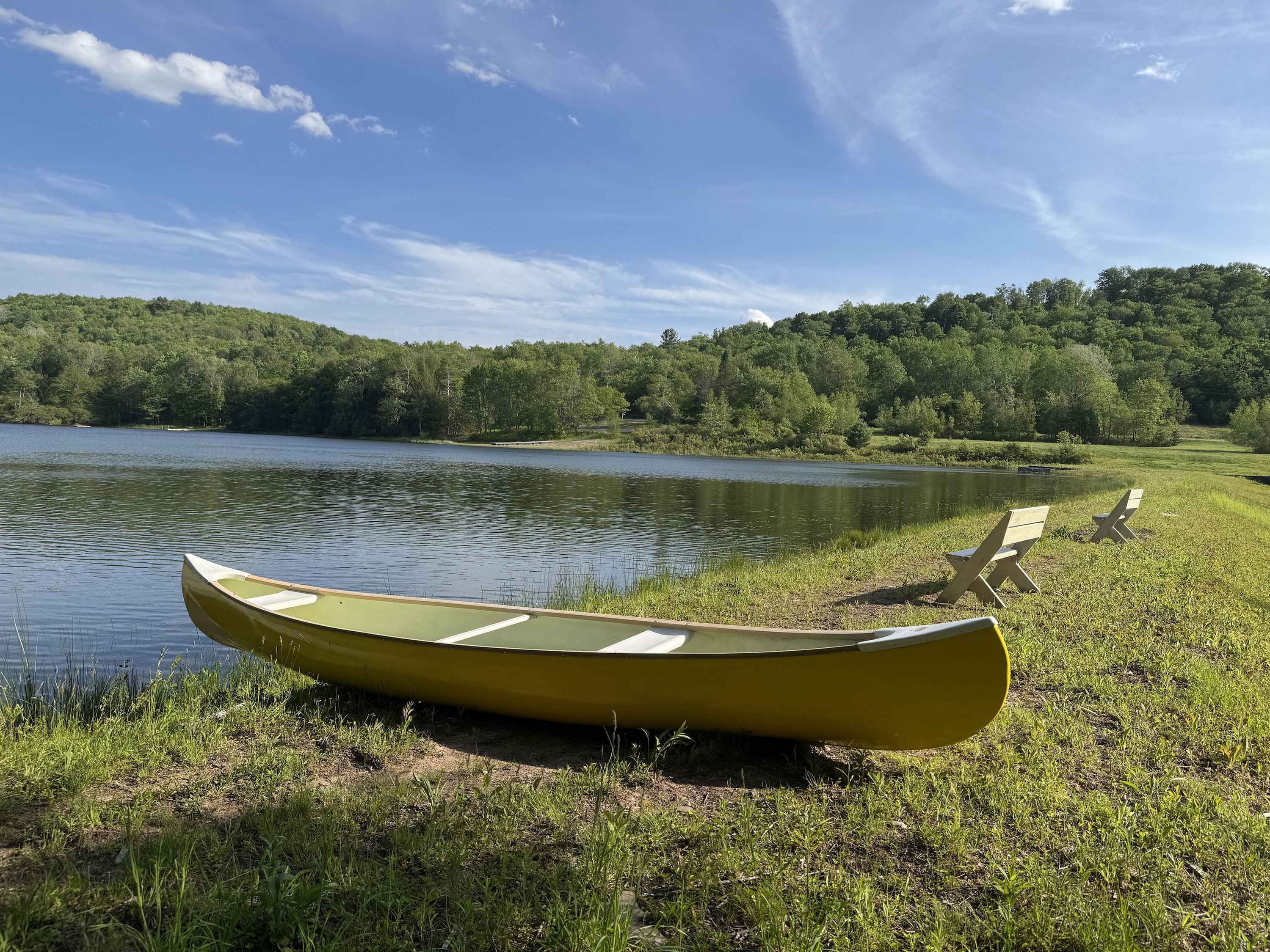 Lake Canoe