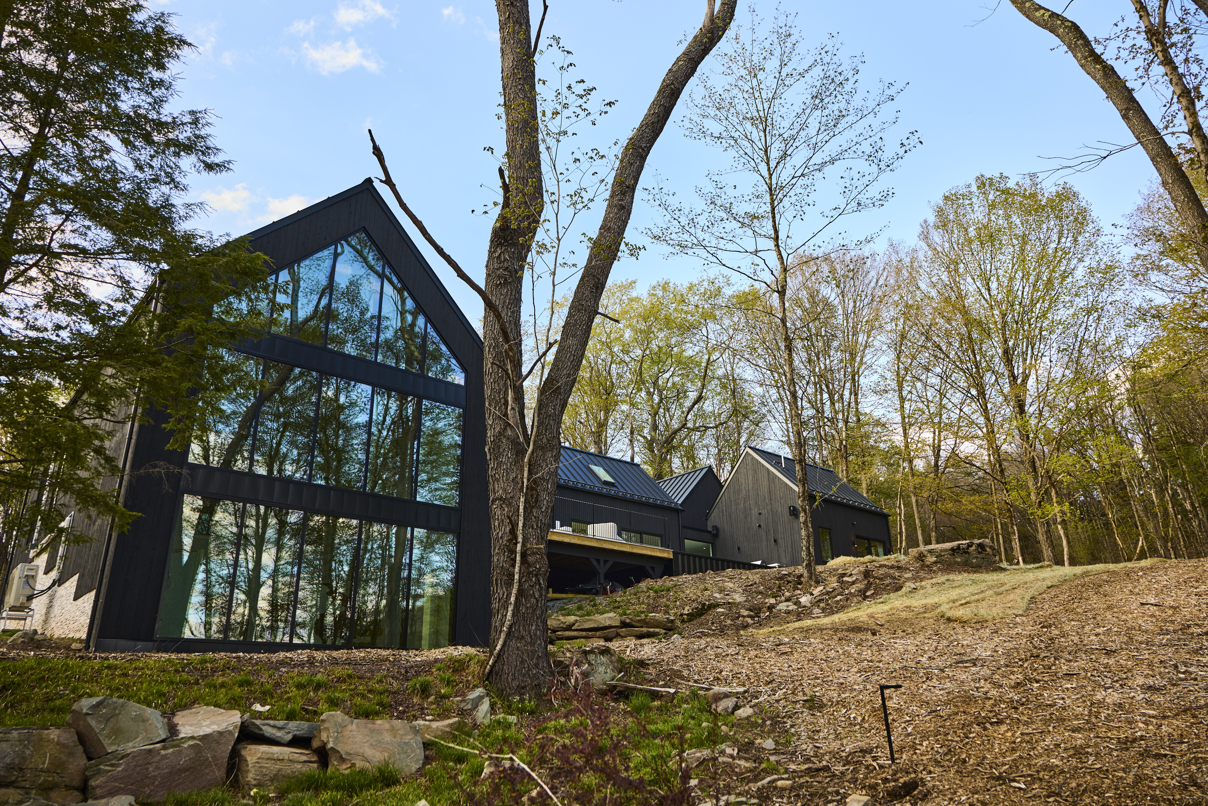 Exterior Glass House