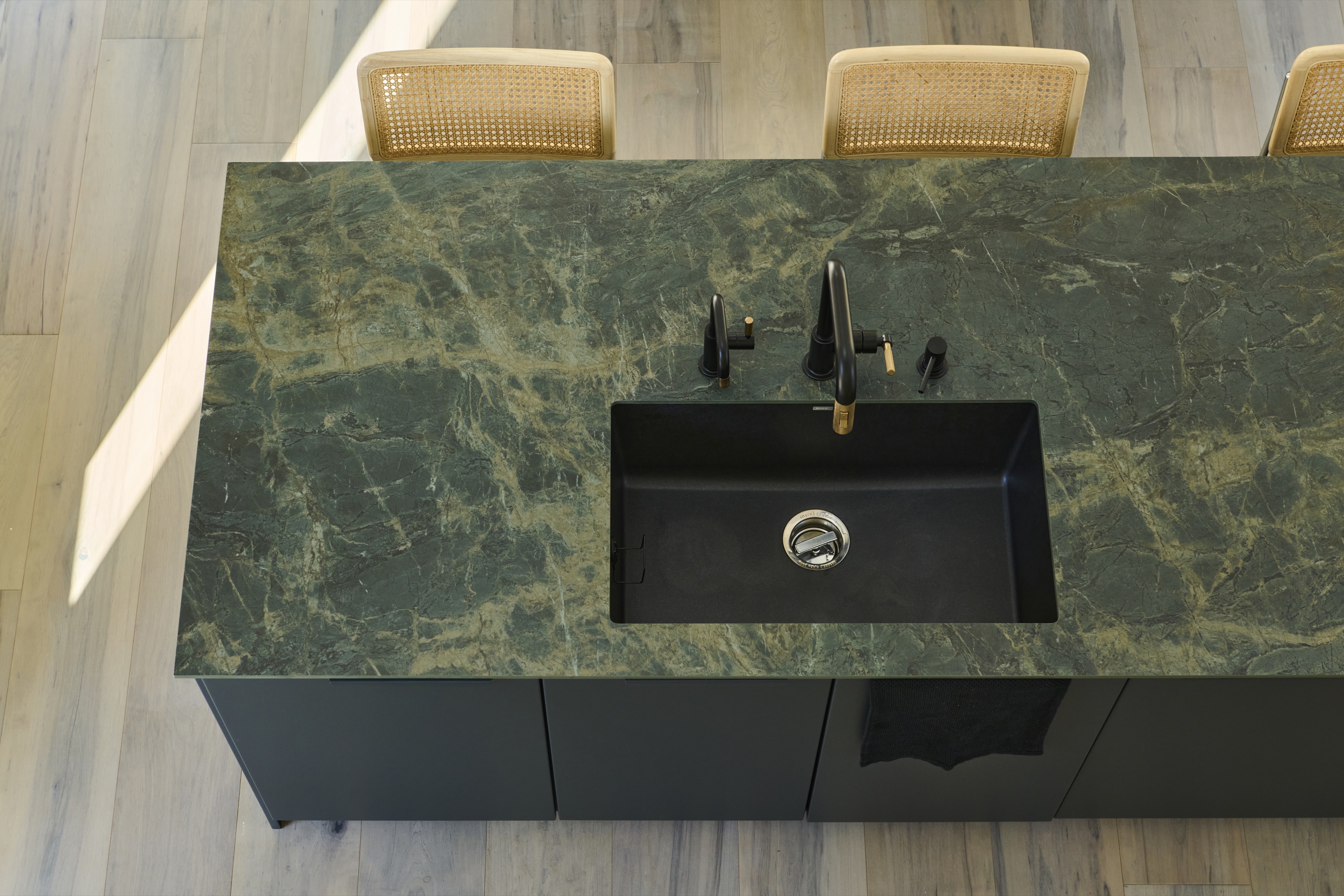 Kitchen Island Detail