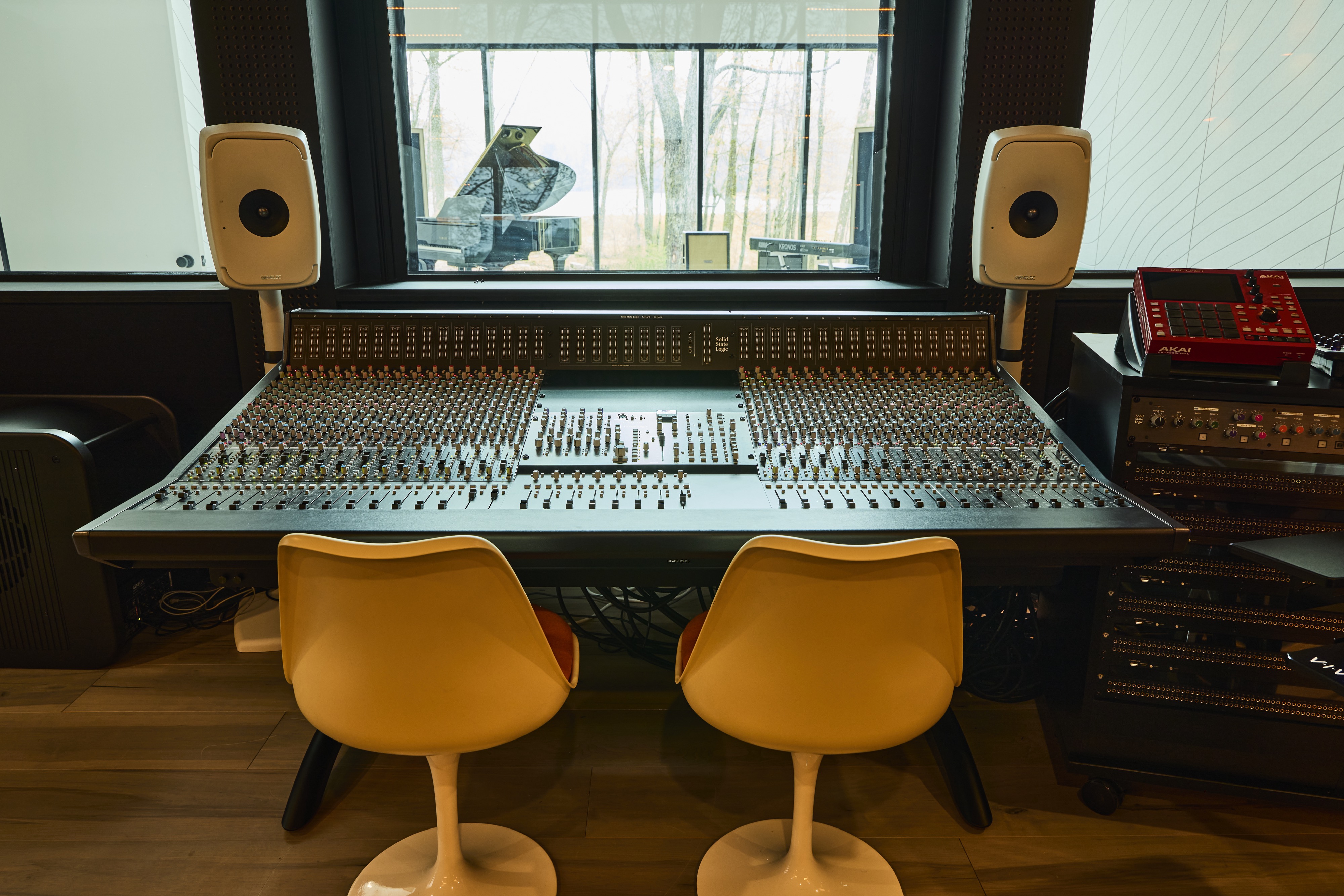 Control Room Console View
